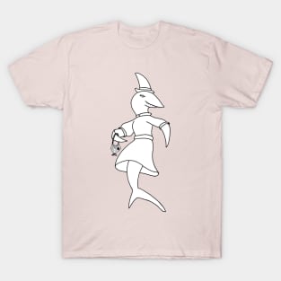 Lady Shark T-Shirt